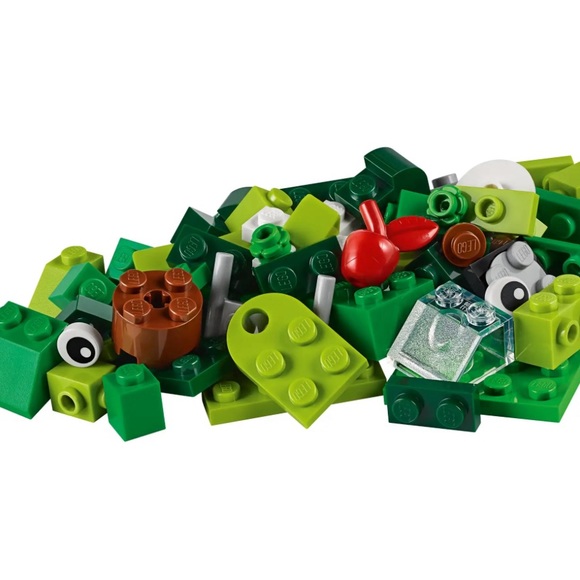 LEGO Classic Creative Green Bricks 11007 (Retired) - Picture 7 of 7